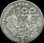 100 francs 1995